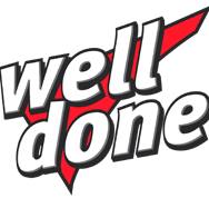 Well Done logo