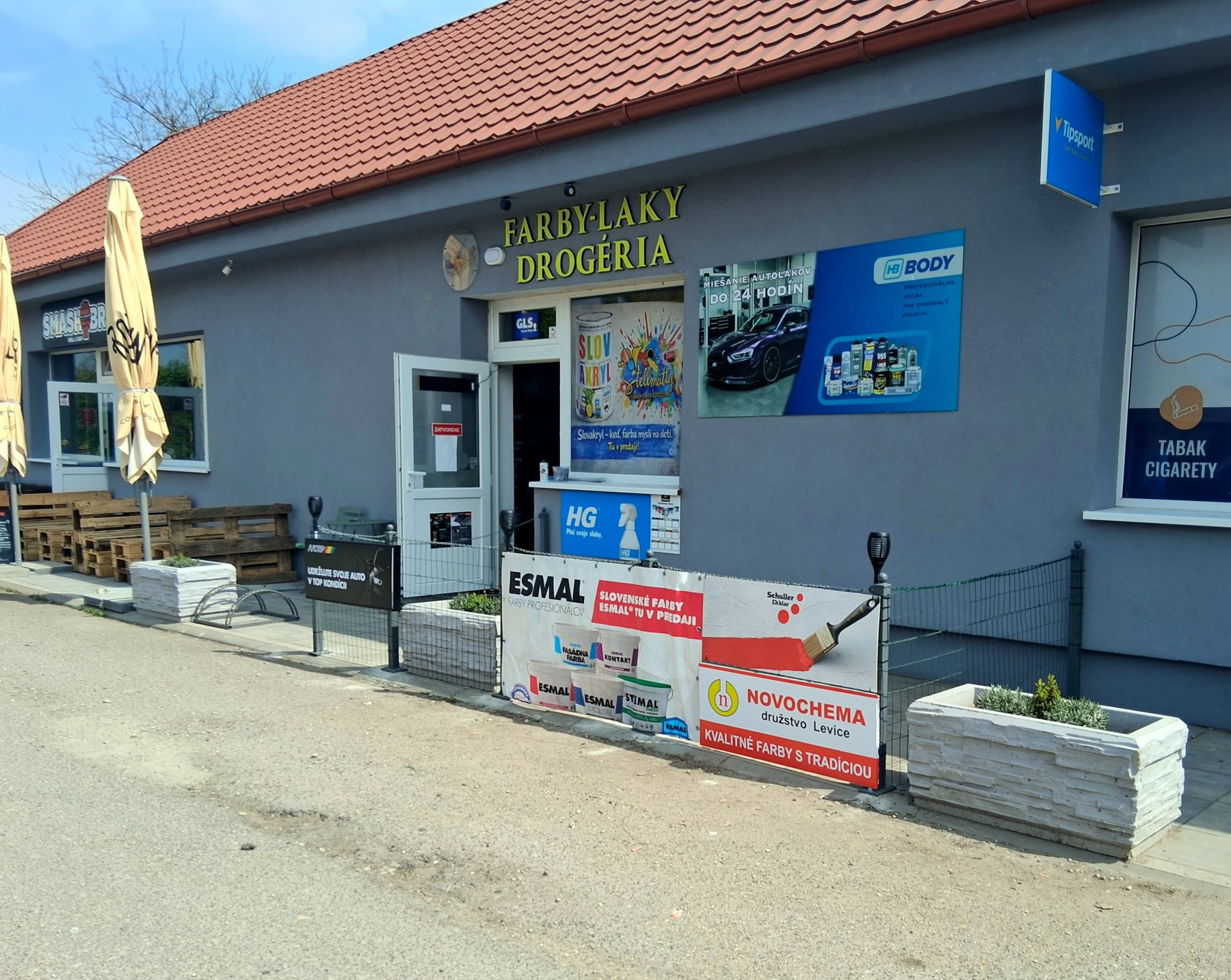 Predajňa Stellmatty Branč